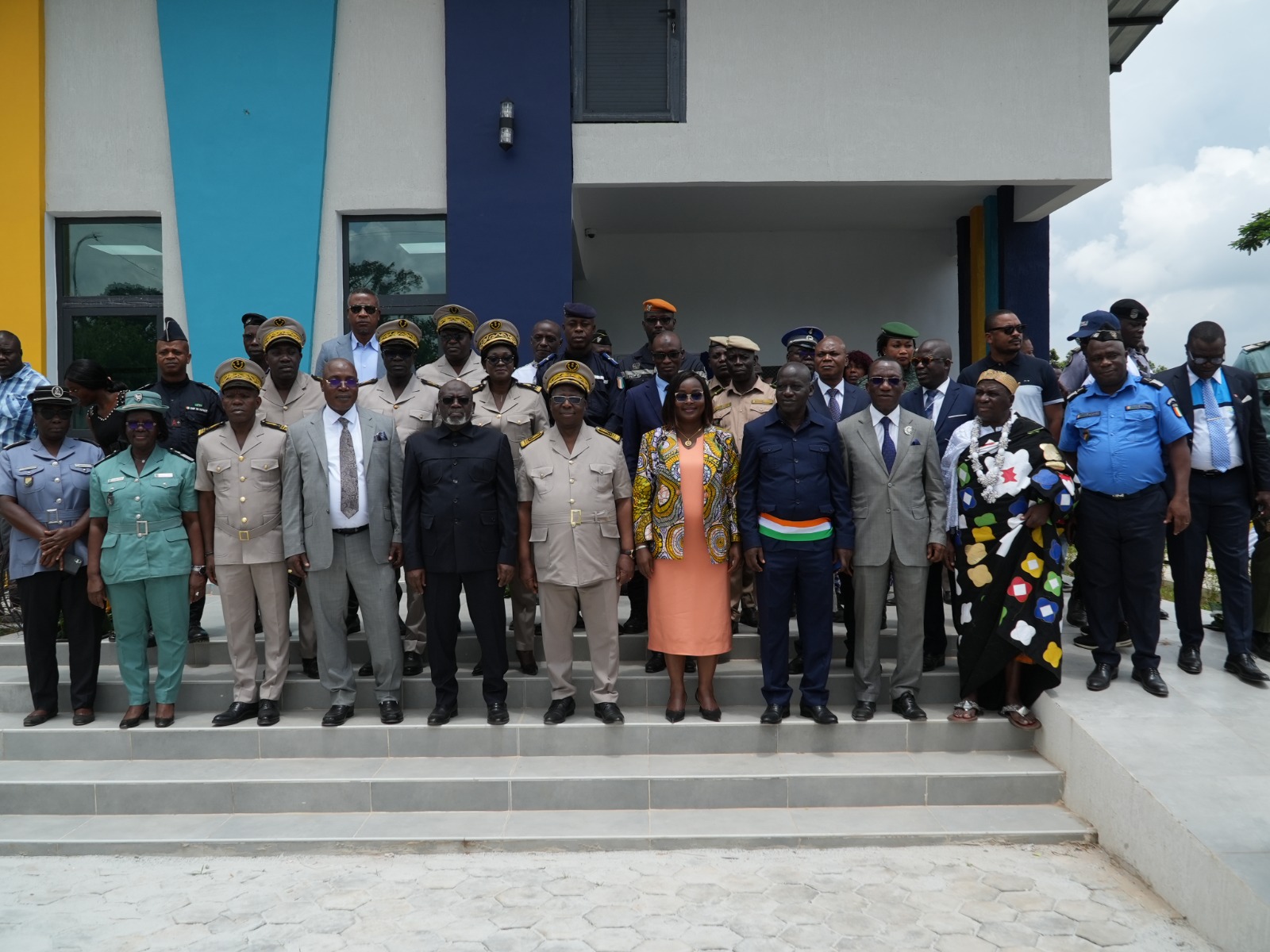 Inauguration de la représentation MUGEF-CI de Dimbokro