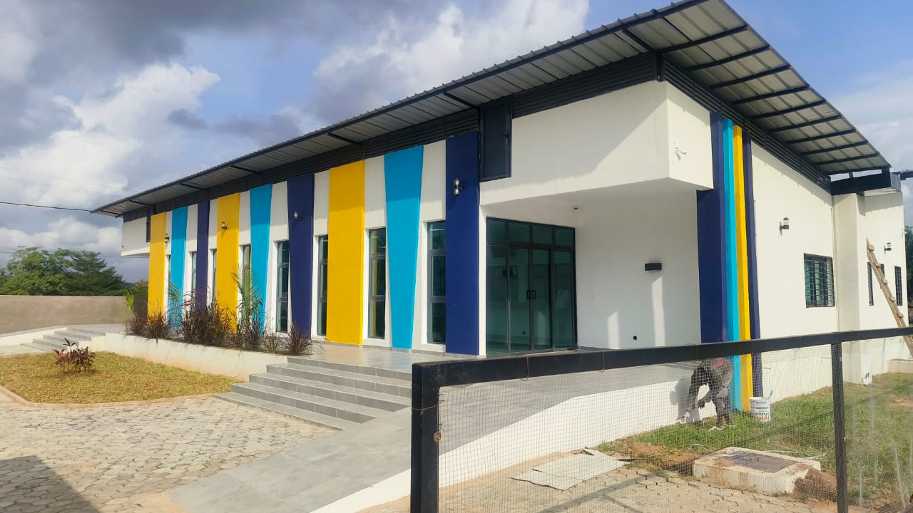 Visite guidée des nouveaux locaux de la MUGEF-CI à Dimbokro